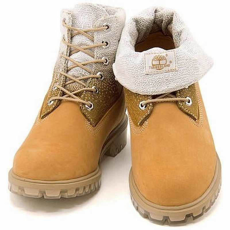 ティンバーランド ブーツ メンズ ロールトップ 2way 幅広 Roll Top Timberland A191d ウィート 通販 Lineポイント最大0 5 Get Lineショッピング