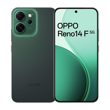 OPPO Reno14 F 5G CPH2743 12G  256GB  靜謐綠