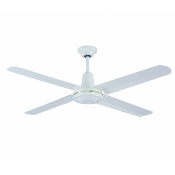 【燈王的店】《台灣製吊扇》52吋工業吊扇 4葉 鐵葉扇 附遙控器(馬達保固十年) KS-223-W-RC