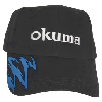okuma 寶熊釣具 嘻哈棒球帽  熊爪  單一尺寸