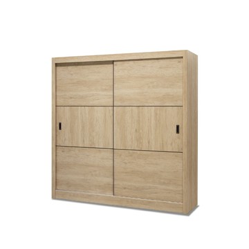 ASSARI-維也納5尺推門衣櫃(寬150x深61x高199cm)