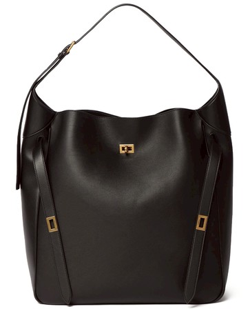 Large Bel Air Leather Hobo Bag