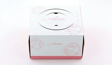 【零售量】手提盒６"{加高}玫瑰花 / 50個