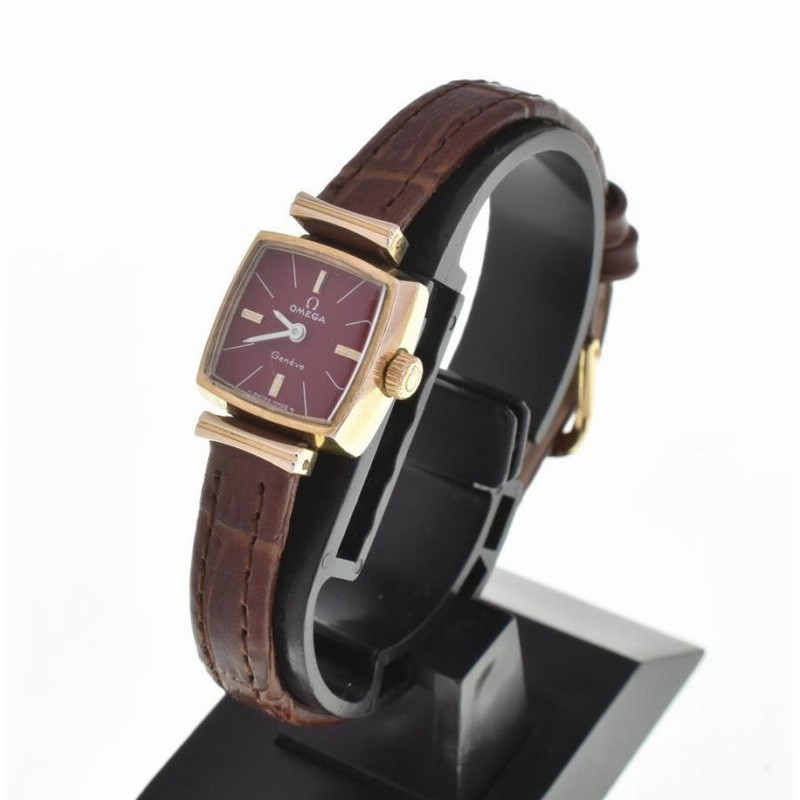 OMEGA オメガ ジュネーブ 手巻き レディース 稼働品 ベルト社外 OMEGA】オメガ ヴィンテージ ジュネーブ 511.308 Cal.485 手巻き