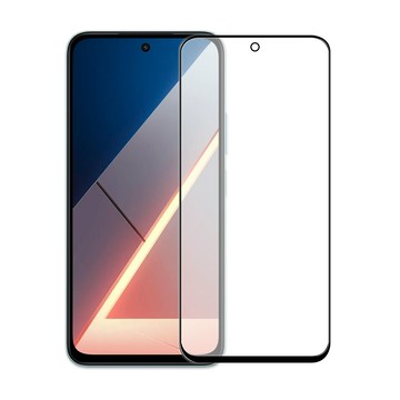 T.G POCO M7 4G 電競霧面9H滿版鋼化玻璃保護貼(防爆防指紋)