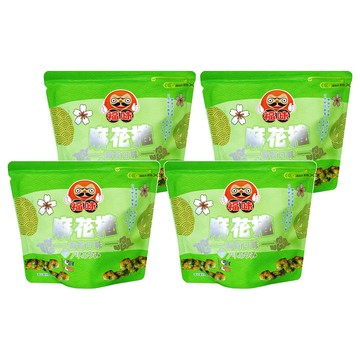福味 手工海苔麻花捲  75g  4包