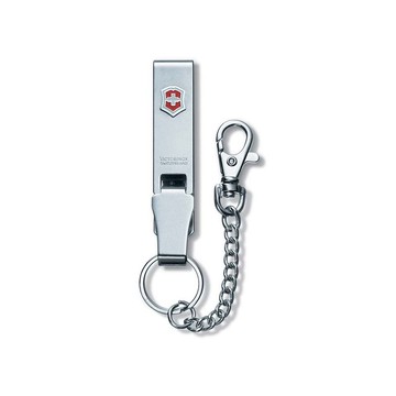 VICTORINOX 瑞士維氏 瑞士刀用 多功能腰夾/掛鍊 4.1859
