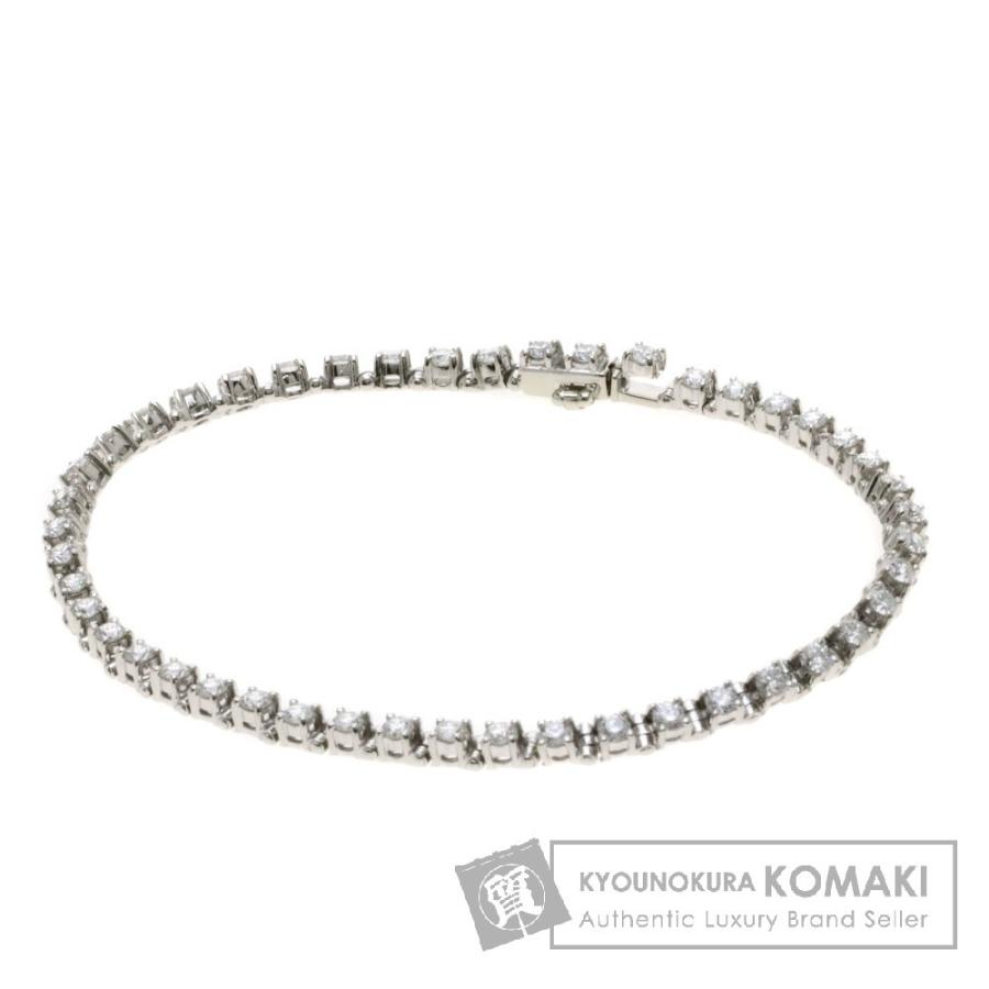 MIKIMOTO ミキモト テニスブレスレット メレダイヤモンド ブレスレット 