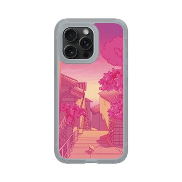 iPhone 15 Pro Max AirX 流變灰 - Denise Rashidi (Surudenise) - 櫻花貓咪