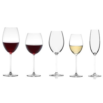 【大正餐具批發】(6入) Lucaris 無鉛水晶玻璃杯 波爾多紅酒杯 博根地 夏多內白酒杯 香檳杯 薄酒萊紅酒杯