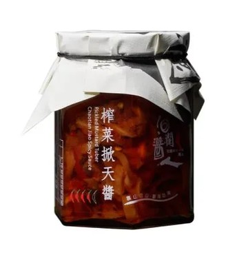 洄瀾醬人 榨菜掀天醬  300g (朝天辣椒醬)