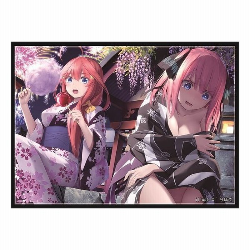 五等分の花嫁 中野三玖 プレイマット スリーブ プレシャスメモリーズ プレシャスメモリーズ 五等分の花嫁 中野 三玖 プレイマット