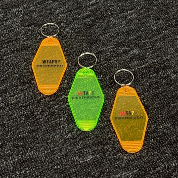 ☆LimeLight☆ WTPAS PVC 透明 鑰匙圈 包包掛件 短褲鍊