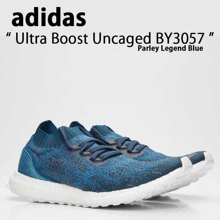 美品 アディダス UltraBOOST Parley ウルトラブースト パーレイ アディダス」が廃プラスティックで作った“ウルトラブースト”を