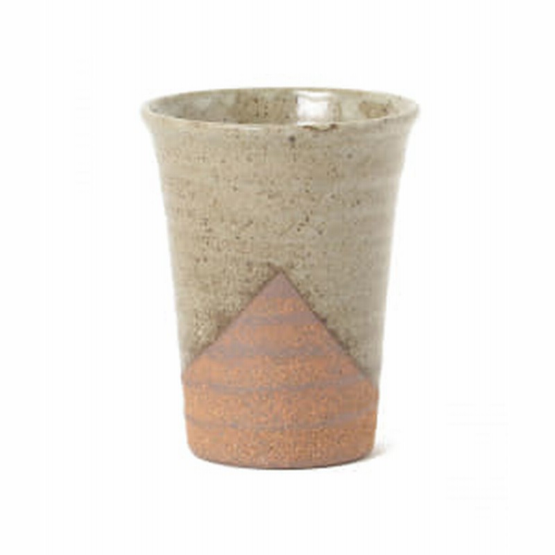 BEAMS JAPAN / 別注 信楽焼 富士山 フリーカップ 中 通販 LINEポイント 