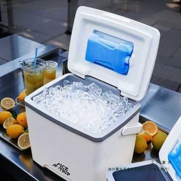 擺攤冰桶冰塊保溫箱商用出攤用冰箱冷藏箱冰淇淋保冷箱存放桶