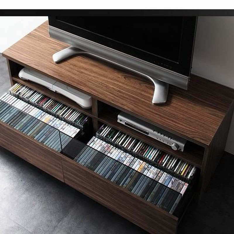 テレビ台120cm＋チェスト 2点セット 50インチ対応 テレビボード