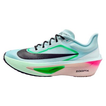 Nike 慢跑鞋 女鞋 碳纖跑鞋 Zoom Fly 6 藍綠粉【運動世界】FN8455-402