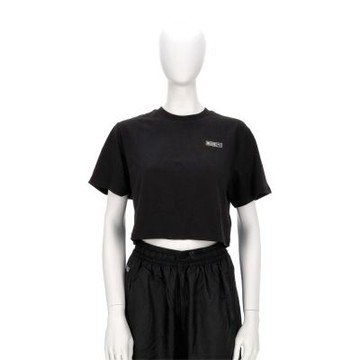 Puma 流行系列 Rose聯名 女款 黑色 歐規 短版 休閒 T恤 短袖 63380601