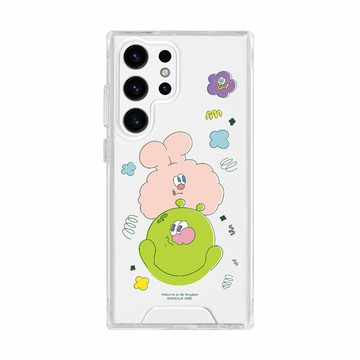 【品牌聯名】KINGJUN我的夥伴們防摔透明SAMSUNG手機殼