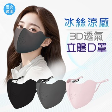 冰透涼無痕網孔口罩【ONEDER 旺達棉品】OD-BB26