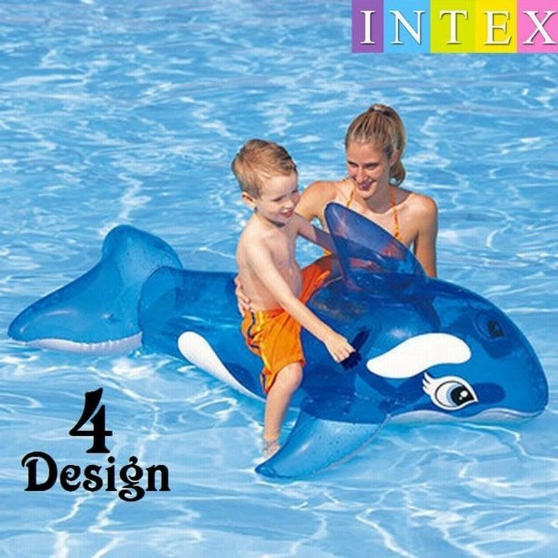 Intex シャチフロート 浮き具 浮き輪 ビーチフロート 浮輪 取っ手付き 子供用 幼児用 サメ ワニ イルカ イヌ うきわ ウキワ 夏 プール 海 通販 Lineポイント最大0 5 Get Lineショッピング