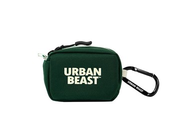 Urban Beast 野行者｜隨行小包（深森綠）寵物撿便袋小包 附拾便袋