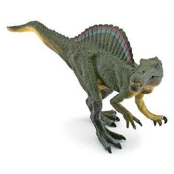 🌈「探夢動物模型」 仿真實心大號行走暴龍鐮刀龍恐龍模型動物擺件玩具