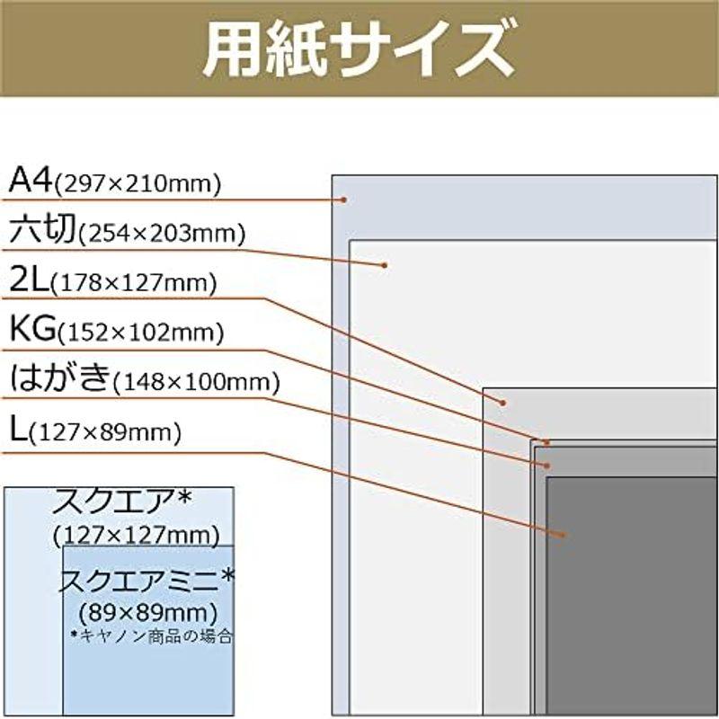 キヤノン写真用紙・光沢 ゴールド A4 50枚 GL-101A450