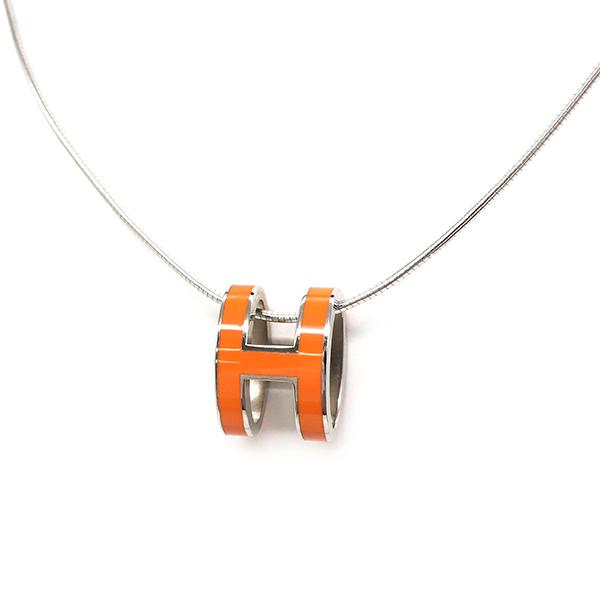 HERMES エルメス ペンダントトップ シュバル ホース メタル HERMES エルメス 馬 ネックレス ペンダント ホース シルバー