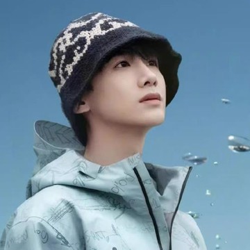 現在就出發白敬亭同款帽子秋冬季手工編織漁夫帽針織百搭毛線帽