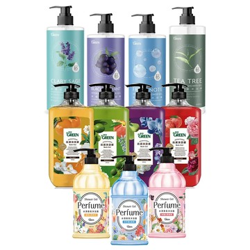 【蝦皮直營】綠的GREEN 抗菌沐浴露 (水感1000ml / 清爽1000ml / 水潤香氛650ml) (沐浴乳)