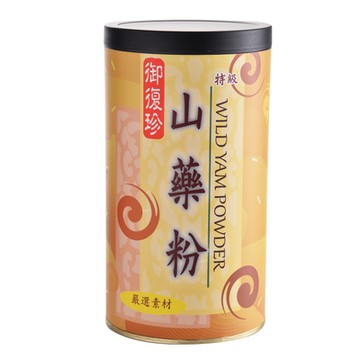 【御復珍】特級山藥粉-無糖600gX1罐