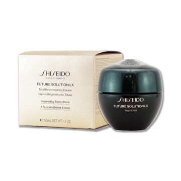 《SHISEIDO 資生堂》時空琉璃LX極上御藏晚霜N 50ML