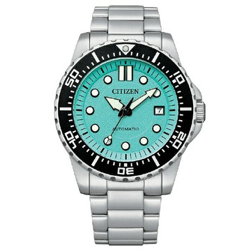 Citizen 星辰錶 Mechanical系列 時尚機械腕錶 湖水藍 NJ0170-83X 錶徑43MM｜樂天領券現折★全館特惠中★指定刷卡回饋10%