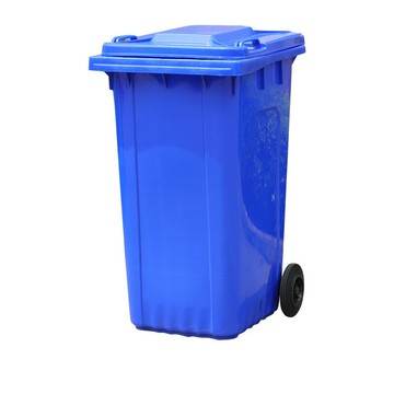 廠家供應100L 120L 240L加厚環衛垃圾桶 戶外掛車分類塑料垃圾桶[DD080109]