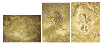 台灣明信片 原生森林動物 聚會 單面印刷 萬用卡