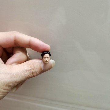 1/18 3.75寸張國榮頭雕 人偶 非真人