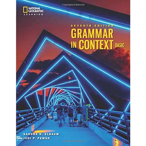 Grammar in Context E Basic Student Book