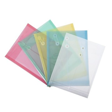 連勤 PP直式繞繩A4公文袋 1打/箱 EN01A｜領券最高折$220