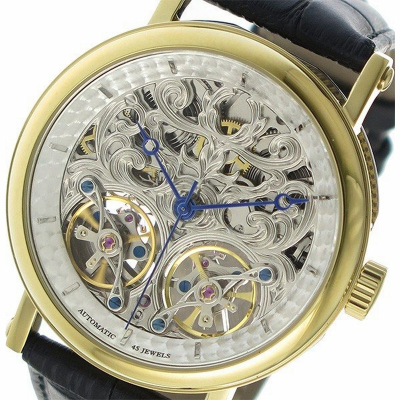 アルカフトゥーラ Arca Futura スケルトン 自動巻き メンズ 腕時計 時計 Pygbk スケルトン 通販 Lineポイント最大0 5 Get Lineショッピング