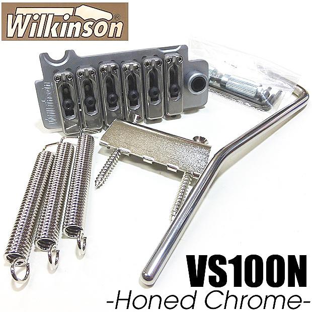 Wilkinson by GOTOH VS100N HC Honed Chrome ウイルキンソン トレモロシステム