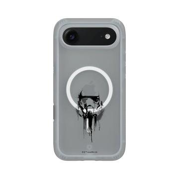 iPhone Air AirX 流變灰 - 迪士尼-星際大戰 Star Wars - 風暴兵-噴漆黑