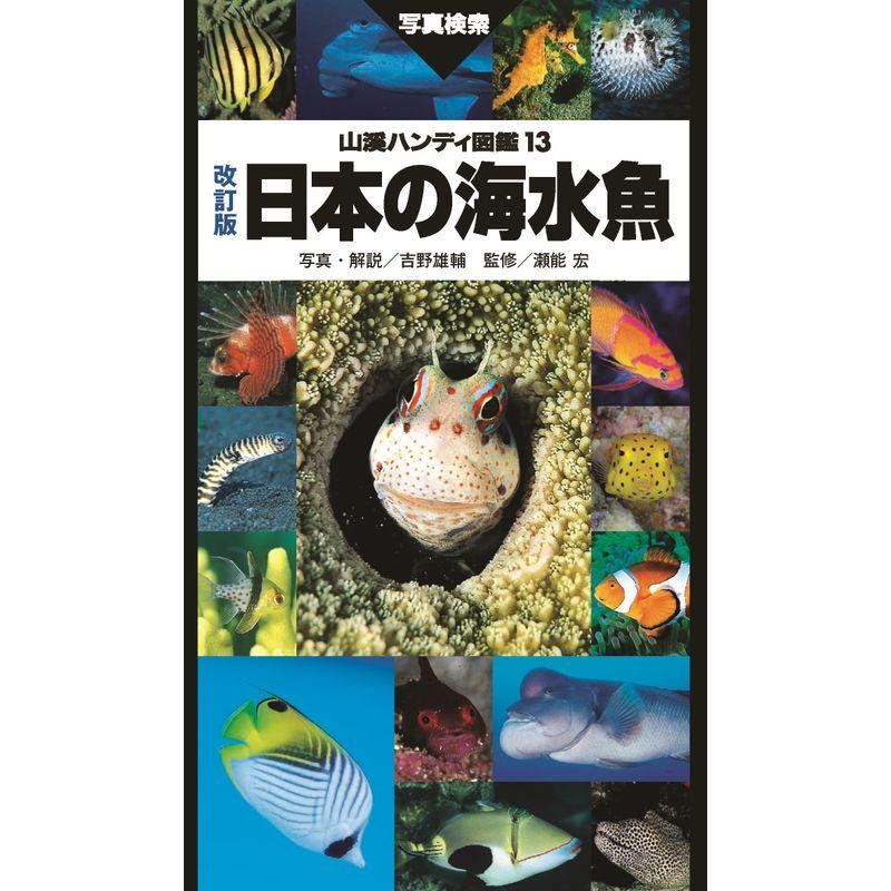 山溪ハンディ図鑑 改訂版 日本の海水魚