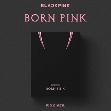 正版 粉墨blackpink專輯born pink正規二輯 小卡周邊正品唱片