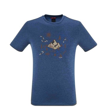 Lafuma SHIFT TEE 短袖上衣 深藍 男 LFV125398598