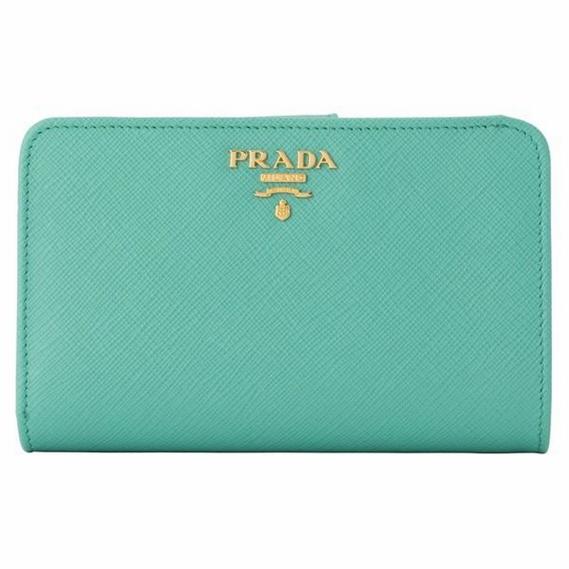 良品 ミュウミュウ エメラルド レザー 長財布 PRADA プラダ ブルー 緑 PRADA 長財布 緑｜Yahoo!フリマ（旧PayPayフリマ）