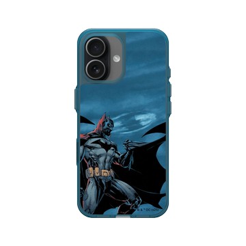 iPhone 17 Clear (相機按鈕) 夜幕藍 - Batman 蝙蝠俠 - 夜裡的蝙蝠