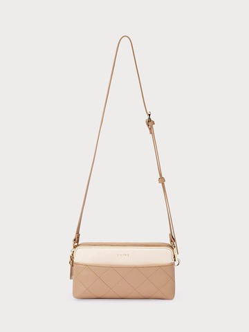 S'AIME 雙拉鍊RFID菱格WOC護照包 (網路限定)