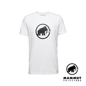 【Mammut 長毛象】Mammut Core T-Shirt Classic M 機能短袖T恤 男款 白色 #1017-05891